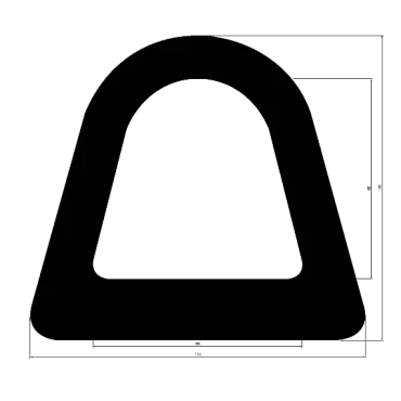 D-Fender 110x100 EPDM