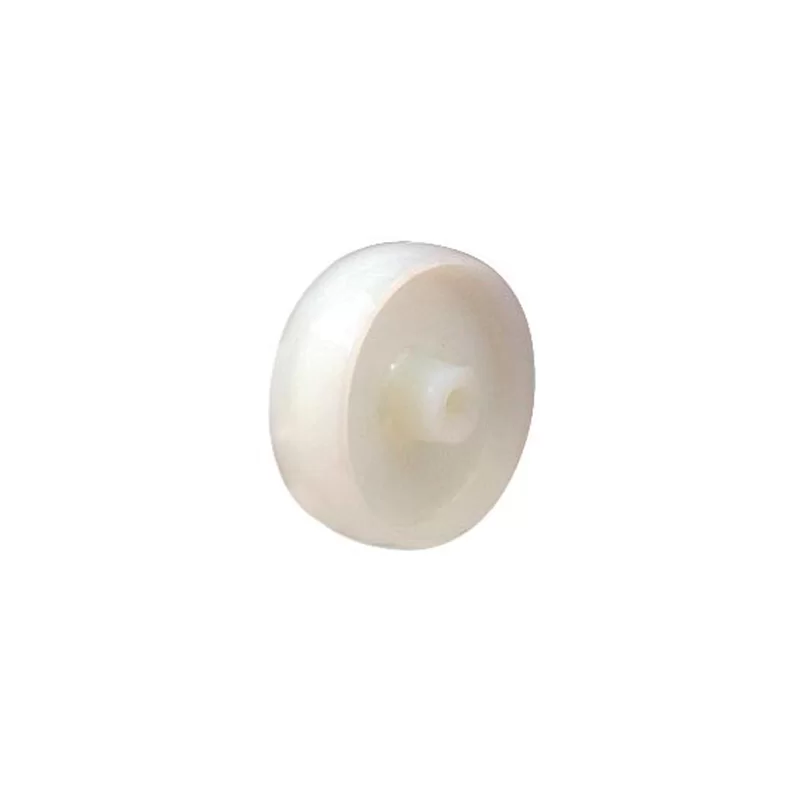 Nylon hjul - Hvid