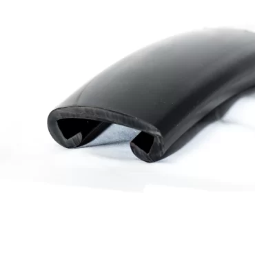 Gelænderliste 40mm Sort