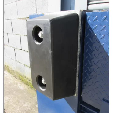 Gummibuffer 450x250x150mm for læsserampe