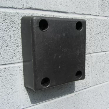 Gummibuffer 330x305x100mm for læsserampe