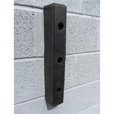 Gummibuffer 450x80x90mm for læsserampe