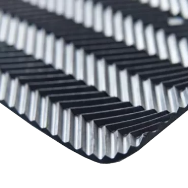 3mm Fiskebens gummimåtte 1200mm