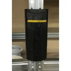 Gummibuffer for pallereol 100mm