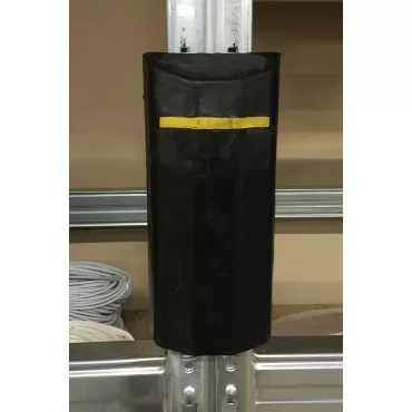 Gummibuffer for pallereol 100mm