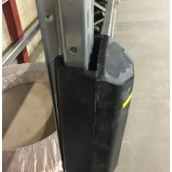 Gummibuffer for pallereol 100mm