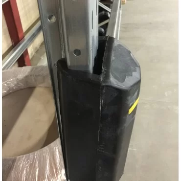 Gummibuffer for pallereol 100mm