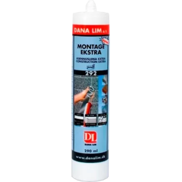 Montage Ekstra 292 - 290ml Sort