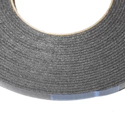 Glasbånd 9x2mm Sort med tape