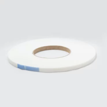 Glasbånd 9x2mm Hvid med tape