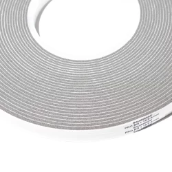 15x3-15mm Komprimerings tætningsliste Grå