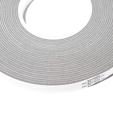 15x3-15mm Komprimerings tætningsliste Grå