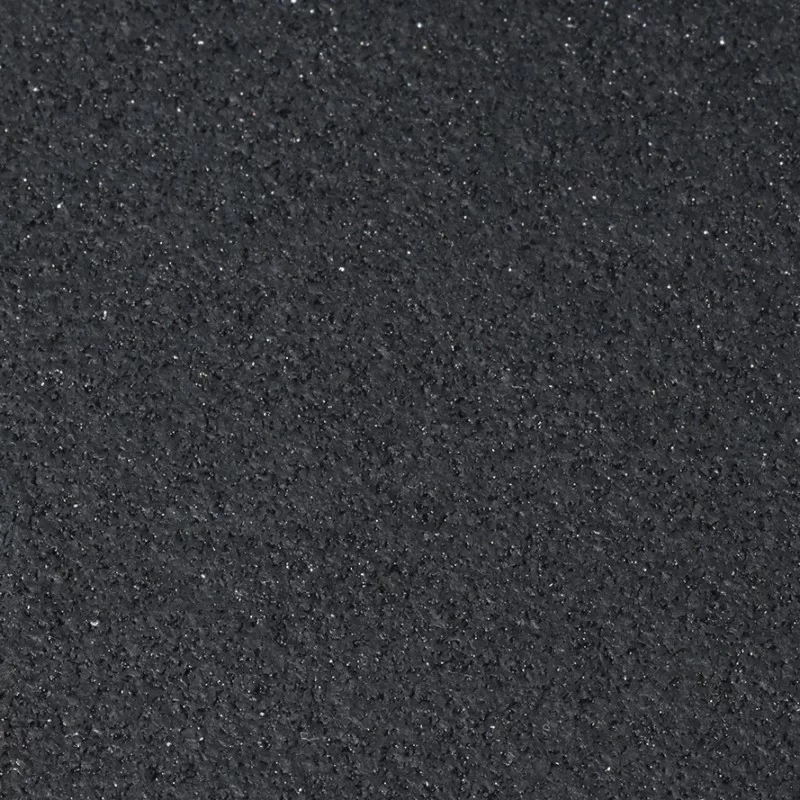 6mm Sport & Fitnessgulv SORT