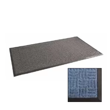 Entre- & Dørmåtte Blå 150x90cm