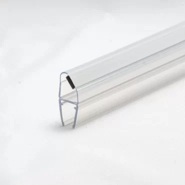 Bruseprofil 45° N/S magnetisk dørprofil