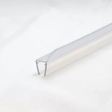 Bruseprofil 350 23mm med toptætning