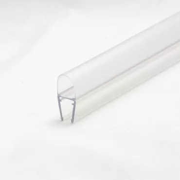 Bruseprofil 370 6-8mm med 13mm toptætning