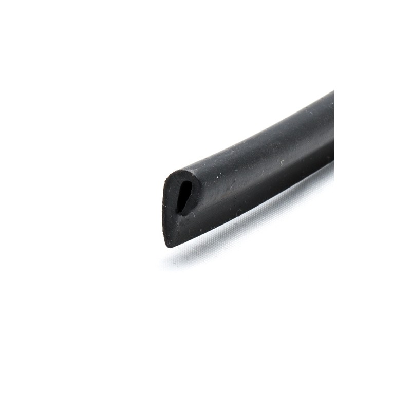 Gummi- Winkel-Profil Außen 60x60mm Wand 15mm EPDM 65° Sh. A