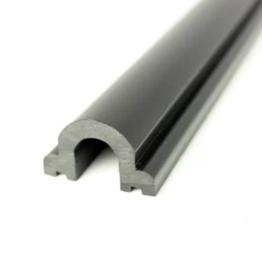 Indlægsliste PVC1066 Sort