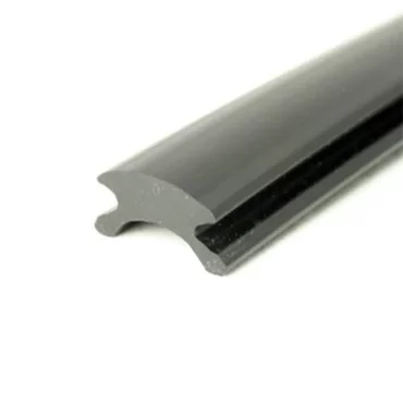 PVC114 Indlægsliste Sort