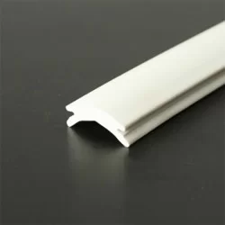 PVC114 Indlægsliste Hvid
