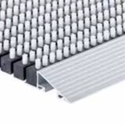 Aluminiums Dørmåtte 80x50cm