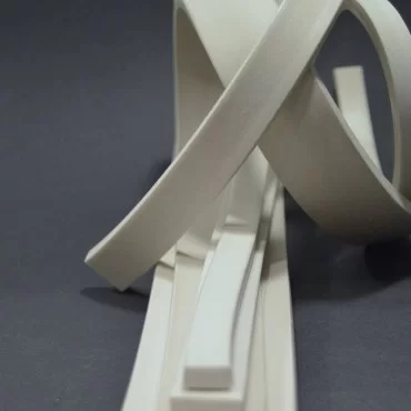 5x5mm Silikone Svampegummi