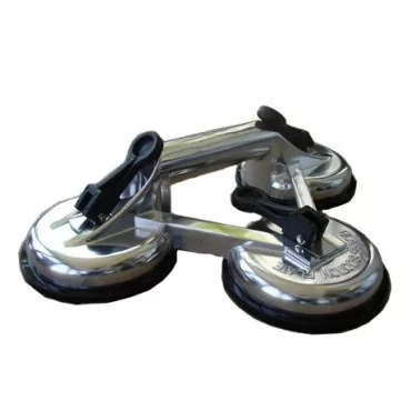 Glasløfter triple model i metal til 120kg