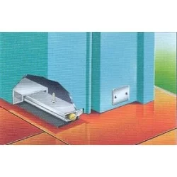 Mekanisk dørliste med automatisk tætning - 830mm