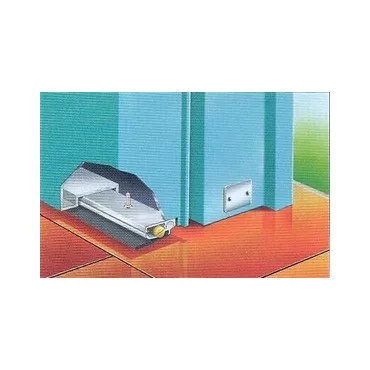 Mekanisk dørliste med automatisk tætning - 830mm