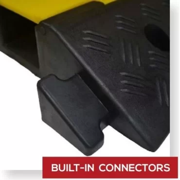 Kabel beskytter 5 kanaler