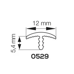 Bordforkants liste til 12 mm plade