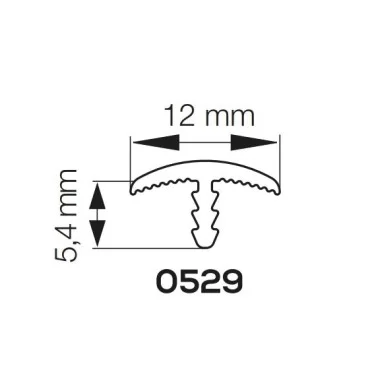 Bordforkants liste til 12 mm plade