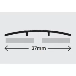 914mm overgangsliste i alu model 20