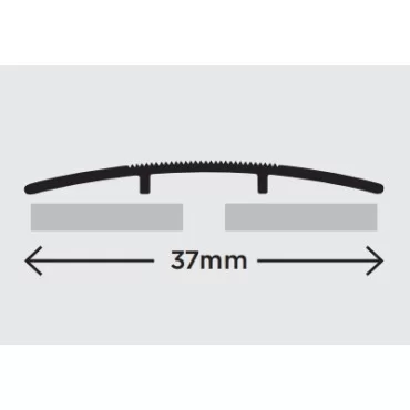 914mm overgangsliste i alu model 20