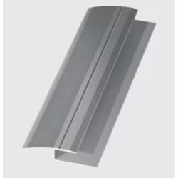914mm overgangsliste i alu model 120