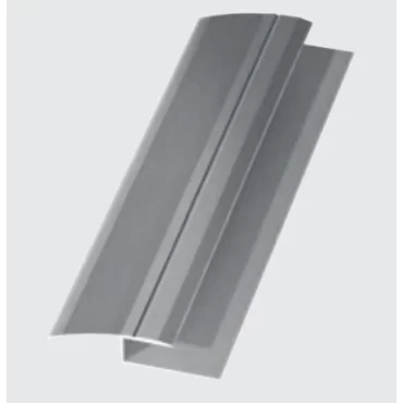 914mm overgangsliste i alu model 120