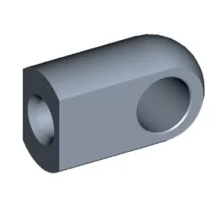 Øje Ø10,1mm Stål