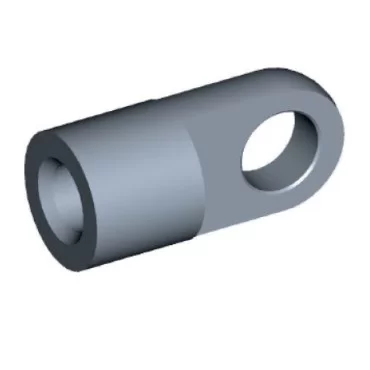 Øje Ø8,5mm Stål