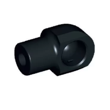 Kuglehoved til Ø10mm Plast