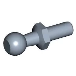 Kugle Ø10mm Stål