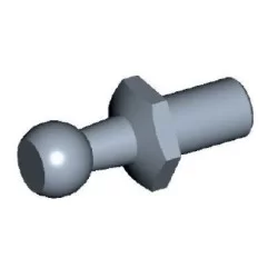 Kugle Ø10mm Stål