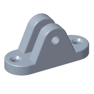 Øjebeslag Ø6mm Alu