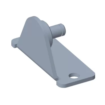 Vinklet Beslag Ø6mm