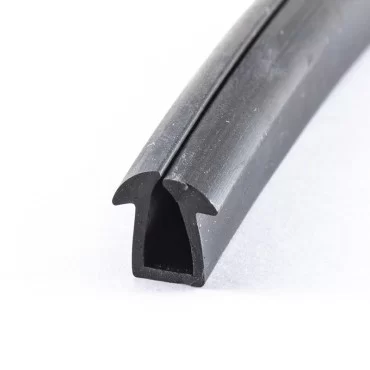 U-Profil 5mm Gummi m. hager