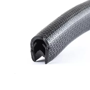 Kantliste 4-6mm Sort