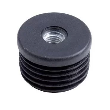 Ø19mm M6 Rørprop med metal gevind