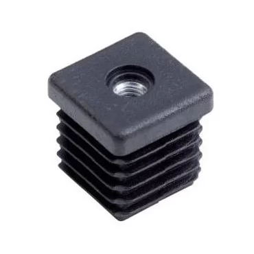 Ø19mm M6 Rørprop med metal gevind