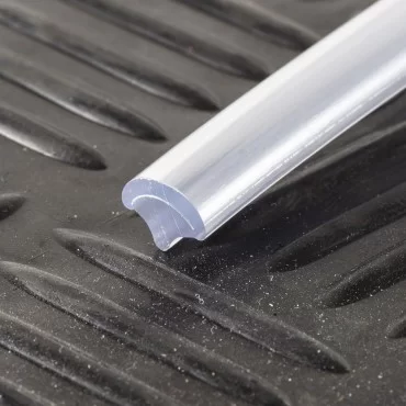 Låsekile PVC 10mm Chrome