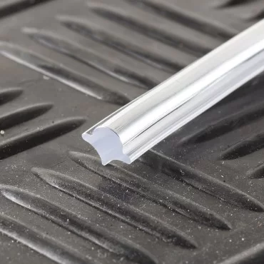 Låsekile PVC 10mm Chrome